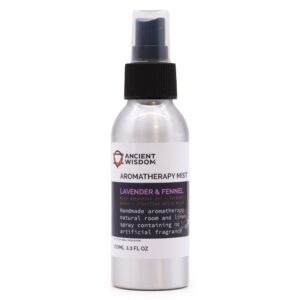100ml Essential Oil Mist – Lavender & Fennel | www.artisan-gifts.co.uk 1