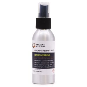 100ml Essential Oil Mist – Lemon Verbena | www.artisan-gifts.co.uk 1