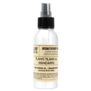 100ml Essential Oil Mist – Ylang Ylang & Mandarin | www.artisan-gifts.co.uk 1