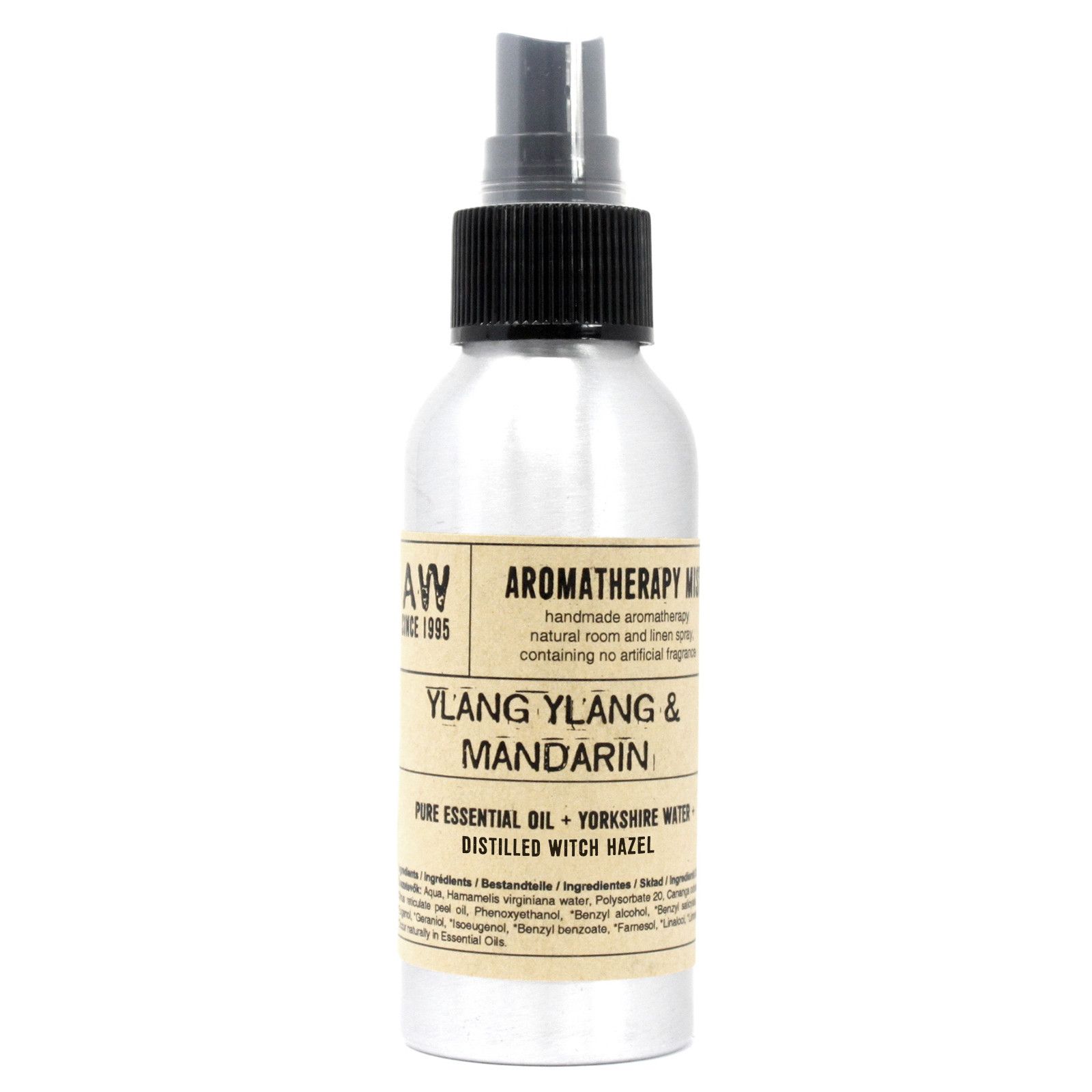100ml Essential Oil Mist – Ylang Ylang & Mandarin | www.artisan-gifts.co.uk 2 100ml Essential Oil Mist – Ylang Ylang & Mandarin | www.artisan-gifts.co.uk 1