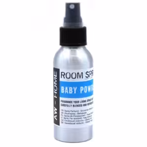 100ml Room Spray – Baby Powder | www.artisan-gifts.co.uk