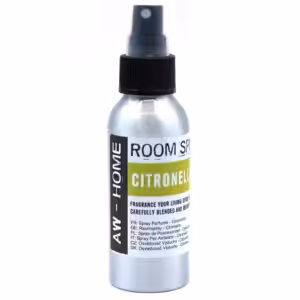 100ml Room Spray – Citronella | www.artisan-gifts.co.uk