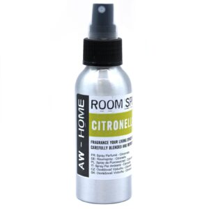 100ml Room Spray – Citronella | www.artisan-gifts.co.uk