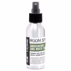 100ml Room Spray – Gooseberry & White Tea | www.artisan-gifts.co.uk 1