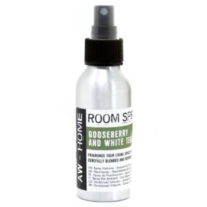 100ml Room Spray – Gooseberry & White Tea | www.artisan-gifts.co.uk 1