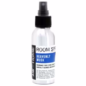 100ml Room Spray – Heavenly Musk | www.artisan-gifts.co.uk 1