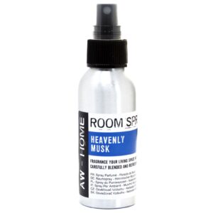 100ml Room Spray – Heavenly Musk | www.artisan-gifts.co.uk 1