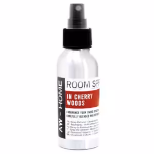 100ml Room Spray –  In Cherry Woods | www.artisan-gifts.co.uk 1