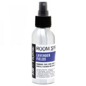 100ml Room Spray – Lavender Fields | www.artisan-gifts.co.uk 1