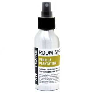 100ml Room Spray – Vanilla Plantation | www.artisan-gifts.co.uk 1