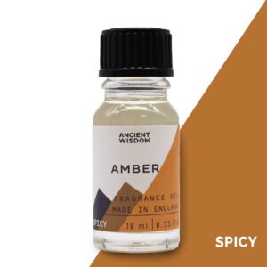 10ml Amber Fragrance Oil | www.artisan-gifts.co.uk 1