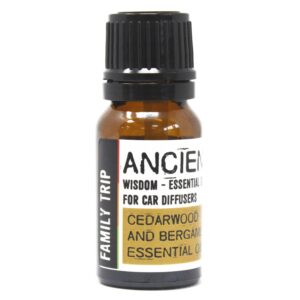 10ml Aromatherapy Car Blend – Family Trip | www.artisan-gifts.co.uk 1