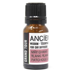 10ml Aromatherapy Car Blend – Grand Tour | www.artisan-gifts.co.uk 1