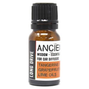10ml Aromatherapy Car Blend – Long Drive | www.artisan-gifts.co.uk 1