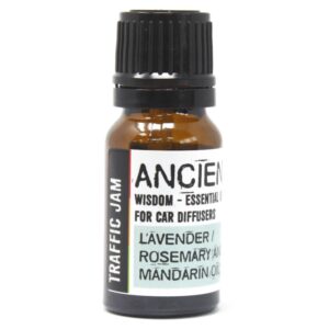 10ml Aromatherapy Car Blend – Traffic Jam | www.artisan-gifts.co.uk 1