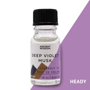 10ml Deep Violet Musk Fragrance Oil | www.artisan-gifts.co.uk 1