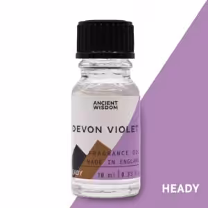 10ml Devon Violet Fragrance Oil | www.artisan-gifts.co.uk 1