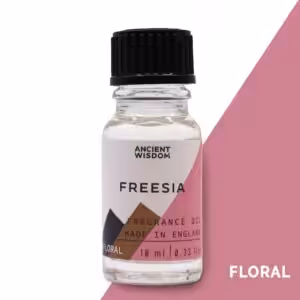 10ml Freesia Fragrance Oil | www.artisan-gifts.co.uk 1