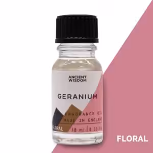 10ml Geranium Fragrance Oil | www.artisan-gifts.co.uk 1