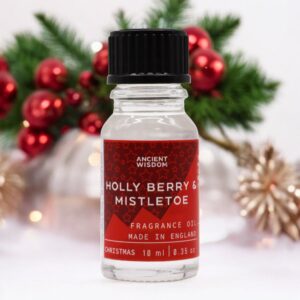 10ml Holly Berry & Mistletoe Fragrance Oil | www.artisan-gifts.co.uk 1