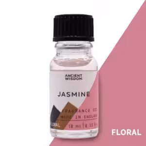 10ml Jasmine Fragrance Oil | www.artisan-gifts.co.uk 1