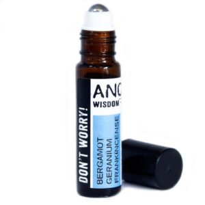 10ml Roll On Essential Oil Blend – Don’t Worry! | www.artisan-gifts.co.uk 1
