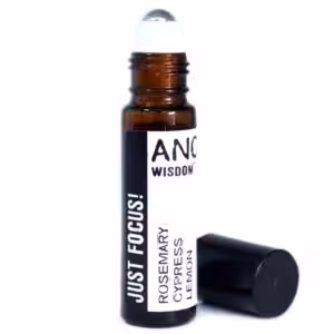 10ml Roll On Essential Oil Blend – Just Focus! | www.artisan-gifts.co.uk 1
