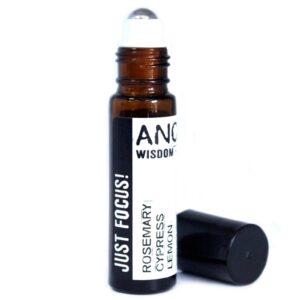 10ml Roll On Essential Oil Blend – Just Focus! | www.artisan-gifts.co.uk 1