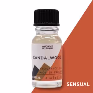 10ml Sandalwood Fragrance Oil | www.artisan-gifts.co.uk 1