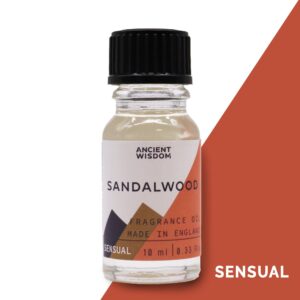 10ml Sandalwood Fragrance Oil | www.artisan-gifts.co.uk 1