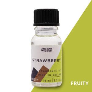 10ml Strawberry Fragrance Oil | www.artisan-gifts.co.uk 1