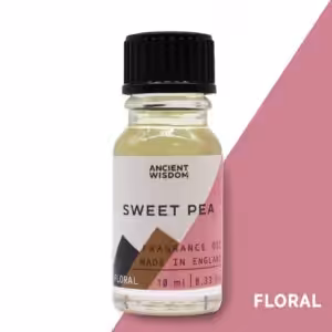 10ml Sweet Pea Fragrance Oil | www.artisan-gifts.co.uk 1
