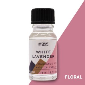 10ml White Lavender Fragrance Oil | www.artisan-gifts.co.uk 1