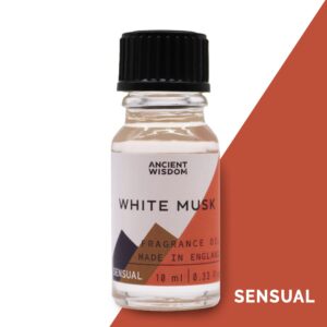 10ml White Musk Fragrance Oil | www.artisan-gifts.co.uk 1