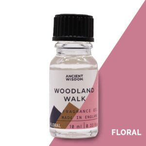 10ml Woodland Walk Fragrance Oil | www.artisan-gifts.co.uk 1