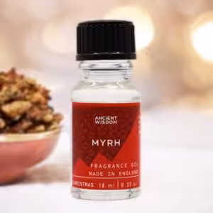10ml Xmas Myrrh Fragrance Oil | www.artisan-gifts.co.uk 1