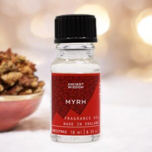 10ml Xmas Myrrh Fragrance Oil | www.artisan-gifts.co.uk 1