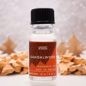 10ml Xmas Sandalwood Fragrance Oil | www.artisan-gifts.co.uk 1