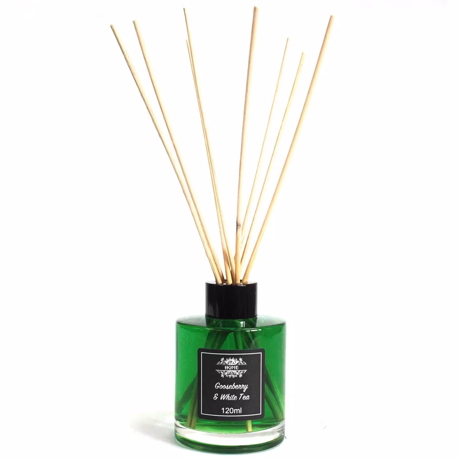 120ml Reed Diffuser – Gooseberry & White Tea | www.artisan-gifts.co.uk 3 120ml Reed Diffuser – Gooseberry & White Tea | www.artisan-gifts.co.uk 2