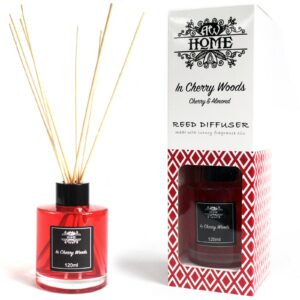 120ml Reed Diffuser –  In Cherry Woods | www.artisan-gifts.co.uk 1