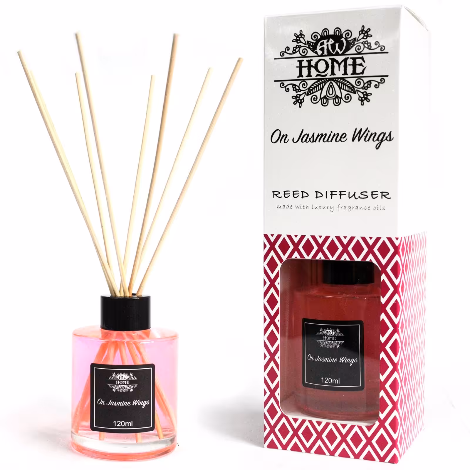 120ml Reed Diffuser – On Jasmine Wings | www.artisan-gifts.co.uk 2 120ml Reed Diffuser – On Jasmine Wings | www.artisan-gifts.co.uk 1