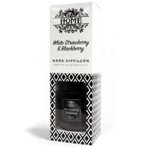 120ml Reed Diffuser – White Strawberry & Blackberry | www.artisan-gifts.co.uk 1