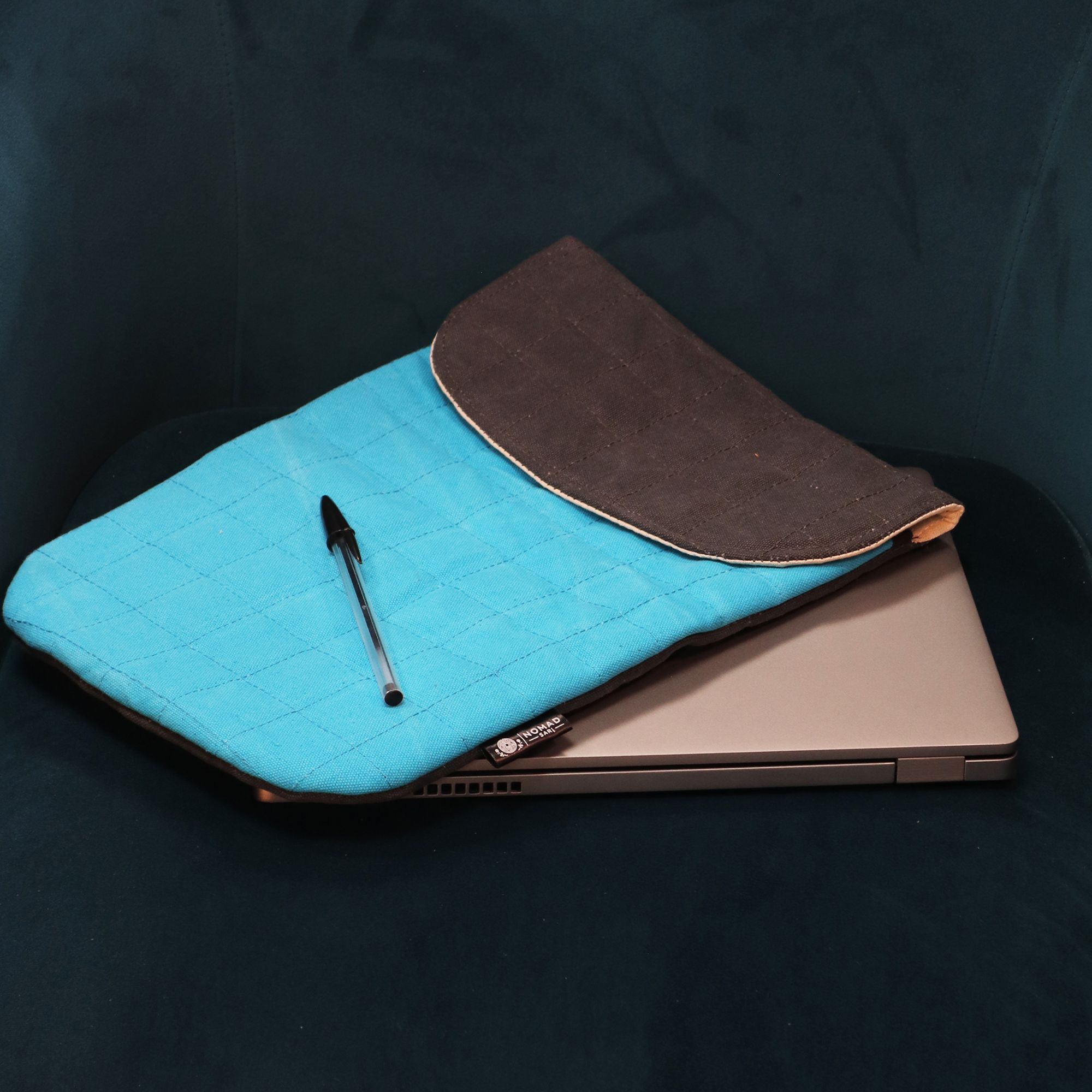 13 inch Laptop Padded Pouch – Crazy Yellow – 14oz Stonewash | www.artisan-gifts.co.uk 15 13 inch Laptop Padded Pouch – Crazy Yellow – 14oz Stonewash | www.artisan-gifts.co.uk 14