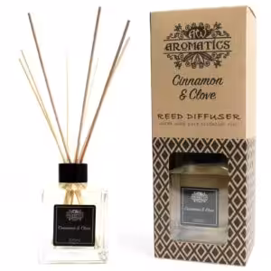 200ml Cinnamon & Clove Essential Oil Reed Diffuser | www.artisan-gifts.co.uk 1