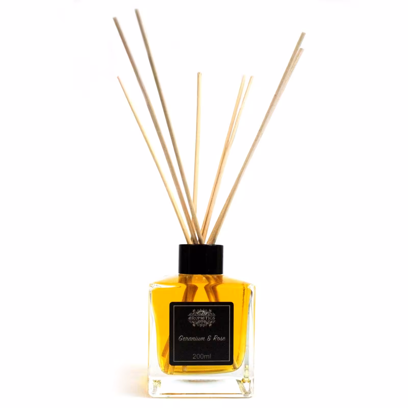 200ml Geranium & Rose Essential Oil Reed Diffuser | www.artisan-gifts.co.uk 2 200ml Geranium & Rose Essential Oil Reed Diffuser | www.artisan-gifts.co.uk 1