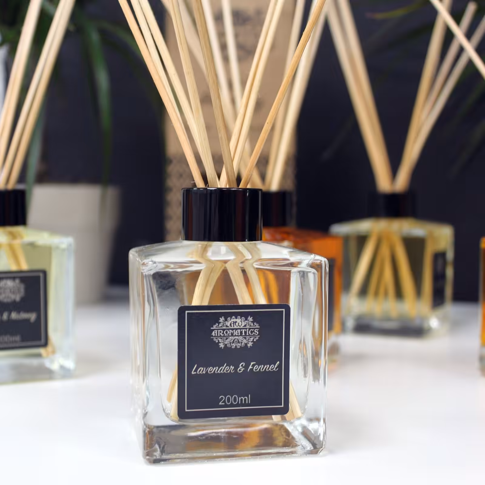 200ml Lavender & Fennel Essential Oil Reed Diffuser | www.artisan-gifts.co.uk 6 200ml Lavender & Fennel Essential Oil Reed Diffuser | www.artisan-gifts.co.uk 5