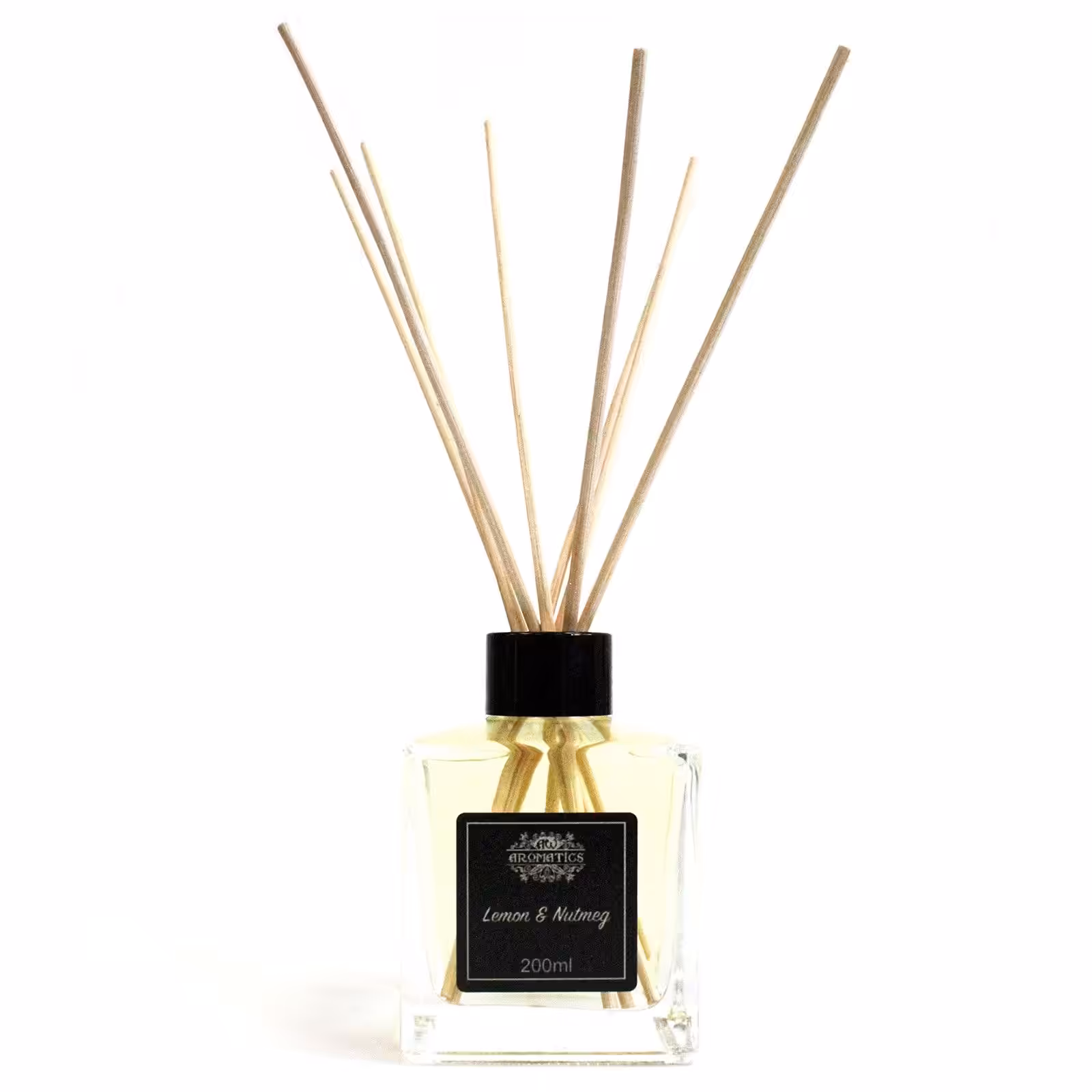 200ml Lemon & Nutmeg Essential Oil Reed Diffuser | www.artisan-gifts.co.uk 3 200ml Lemon & Nutmeg Essential Oil Reed Diffuser | www.artisan-gifts.co.uk 2