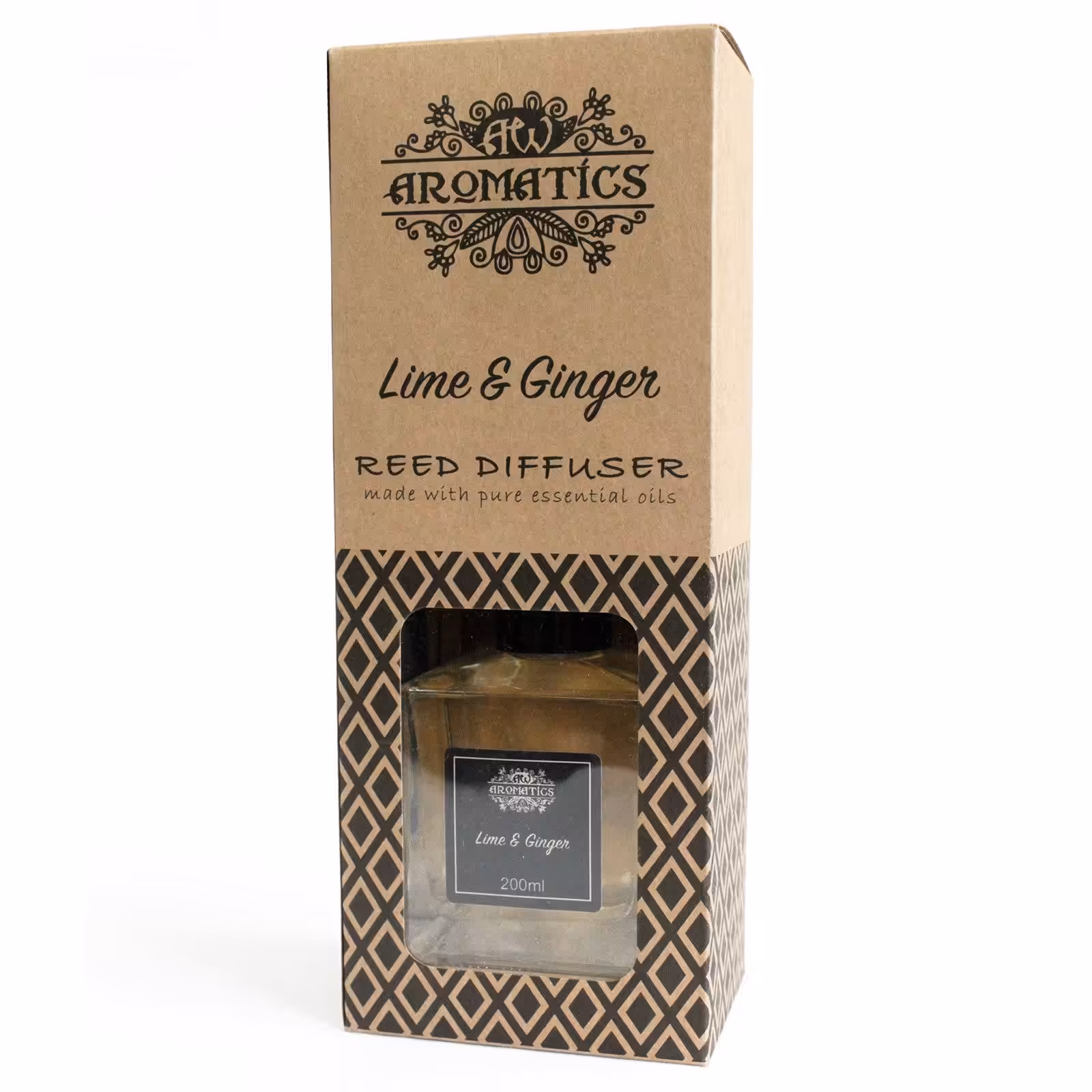 200ml Lime & Ginger Essential Oil Reed Diffuser | www.artisan-gifts.co.uk 4 200ml Lime & Ginger Essential Oil Reed Diffuser | www.artisan-gifts.co.uk 3