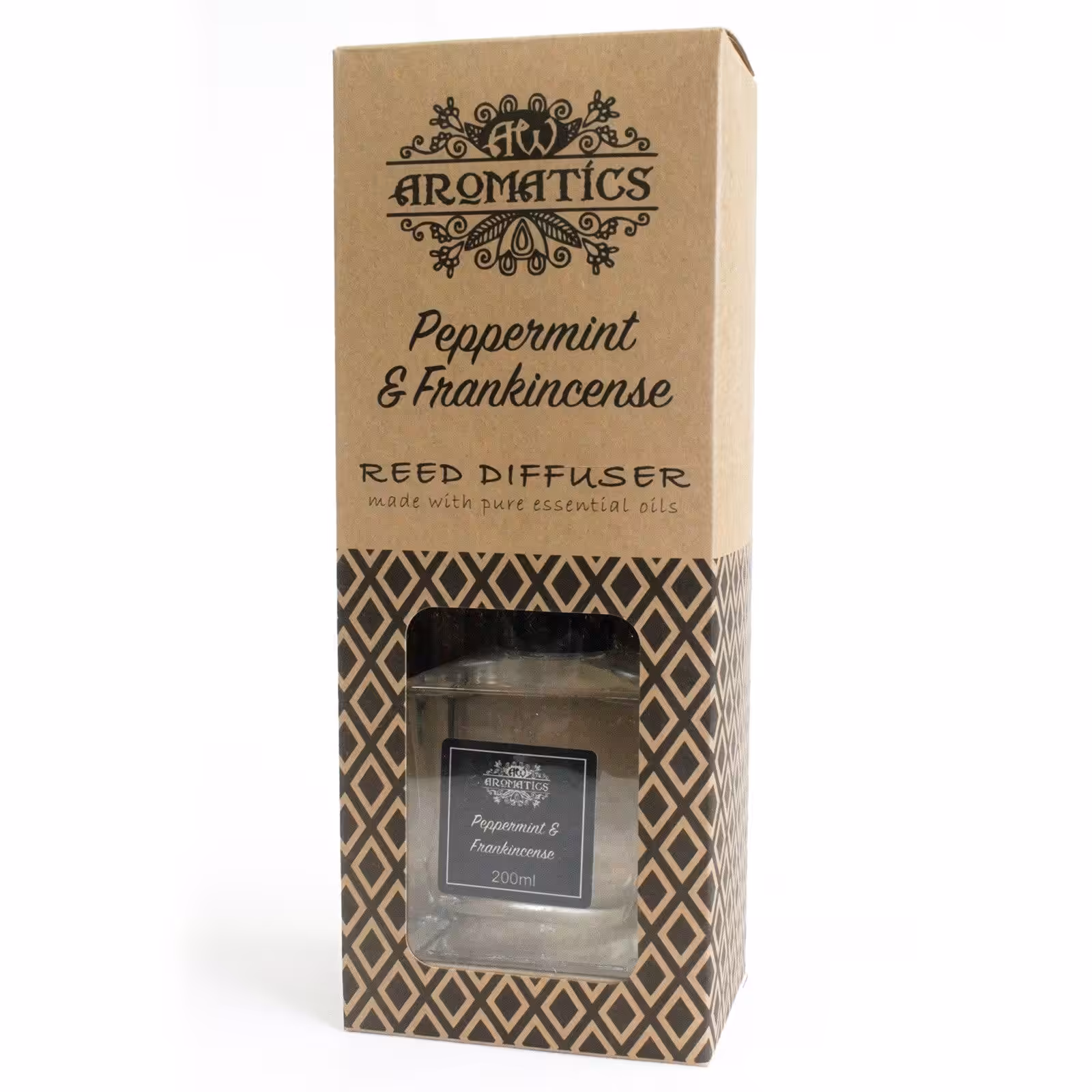 200ml Peppermint & Frankincense Essential Oil Reed Diffuser | www.artisan-gifts.co.uk 4 200ml Peppermint & Frankincense Essential Oil Reed Diffuser | www.artisan-gifts.co.uk 3
