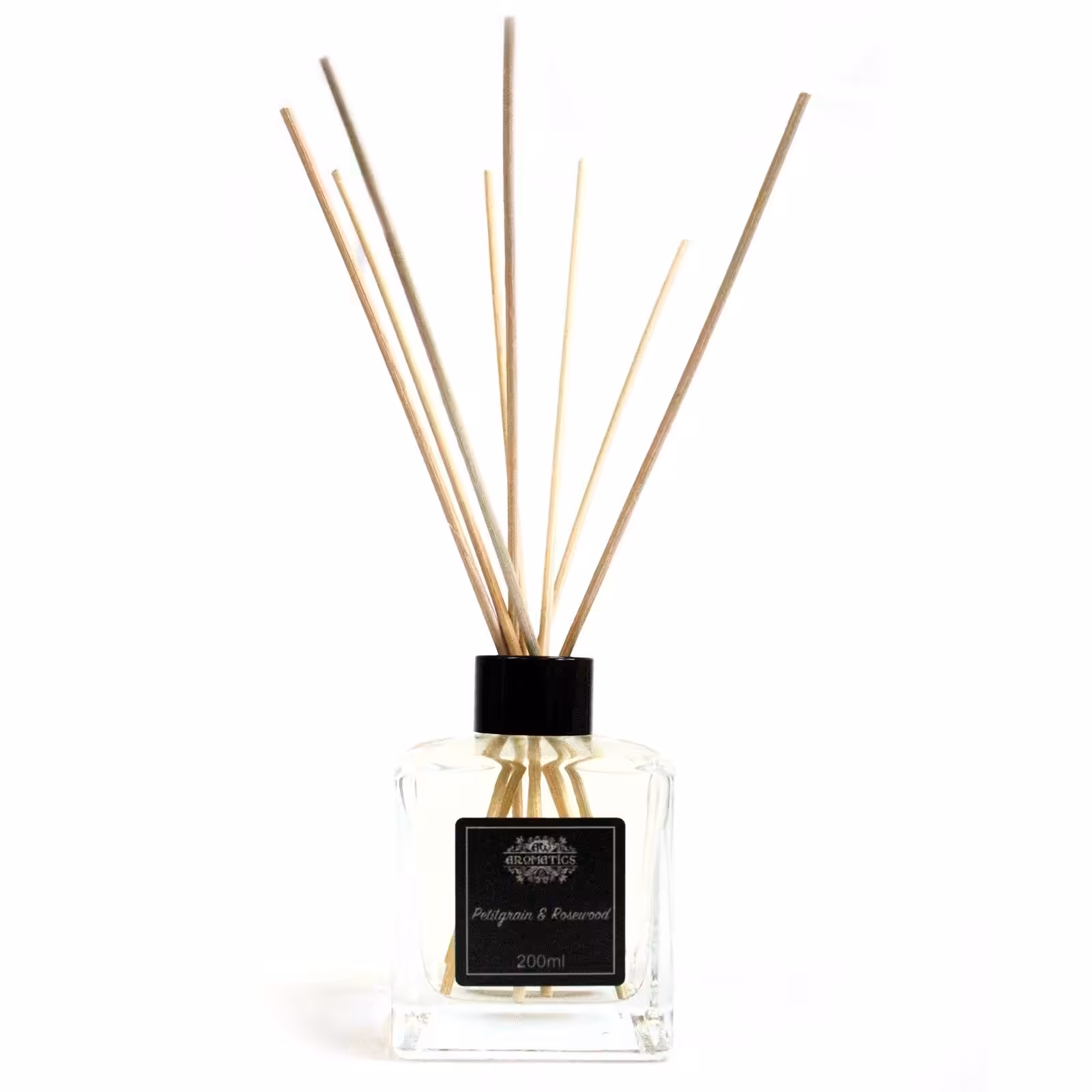 200ml Petitgrain & Rosewood Essential Oil Reed Diffuser | www.artisan-gifts.co.uk 3 200ml Petitgrain & Rosewood Essential Oil Reed Diffuser | www.artisan-gifts.co.uk 2